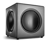 Wavemaster FUSION Gris Caisson de basse actif 125 W