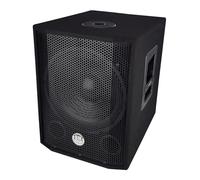 BM SONIC Caisson bi-amplifié 1208-SOLO 600W USB Bluetooth Boomer 30 cm 12" Réglages graves/aigus