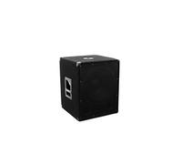 Omnitronic BX-1550 Caisson de Basses Passif PA 38 cm 400 W 1 pièce
