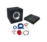 Caisson de basses Crunch GroundPounder CBP500 12"" - 350W - Noir