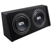 CRUNCH 30 Cm Boîte De Camion Haut-Parleur Subwoofer GTI300T