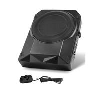 Caisson de Basses - DUOKU - 10"" - 400W - Amplifié - Filaire - SUV, Voitures, Camions