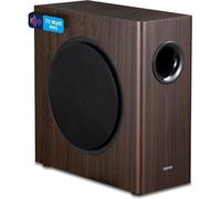 Edifier Caisson de basse actif T5s – 8 pouces 70W, filtre passe-bas, jusqu'à 35 Hz, boîtier MDF BOIS
