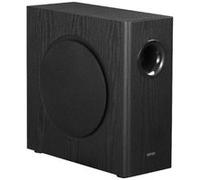 Edifier Caisson de basse actif T5s – 8 pouces, filtre passe-bas 35 Hz, RCA – Noir