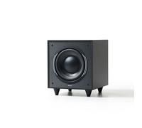 Elipson Caisson de graves Horus 8S amplifié 150 W RMS haut-parleur 20 cm Noir Carbone