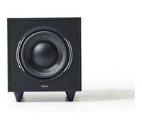 Elipson Caisson de graves Horus 8S amplifié 150 W RMS haut-parleur 20 cm Noir Carbone