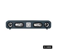 Caisson de basses en bois Bluetooth portable,4 ?uvres d'art,effet sonore 12D,haute qualité sonore,TV multifonctionnelle,ordinateur,haut-parleur surround,FM - Type navy blue
