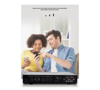 Caisson de basses Hi-Fi 5.1 canaux, amplificateur Bluetooth haute puissance, prise britannique