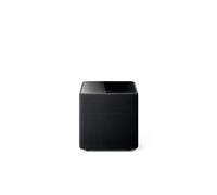 KEF Caisson de basses Kube 8 MIE – 300 W RMS, haut-parleur de graves 8 pouces iBX – Noir