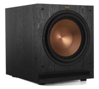 Caisson de basses Klipsch R-120SW Noir Noir G