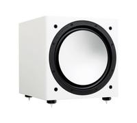 Caisson de basses Monitor Audio W12 Blanc satiné
