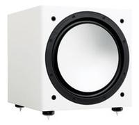 Caisson de basses Monitor Audio W12 Blanc satiné Blanc satiné E