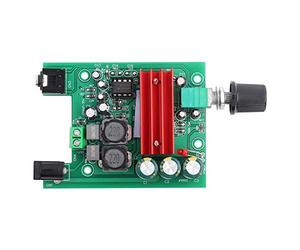 Caisson de Basses Mono, Amplificateur Numérique Mono TPA3116 D2 8 25 V DC, Module de Carte D'amplificateur de Puissance Numérique Mono Canal avec OPAMP NE5532