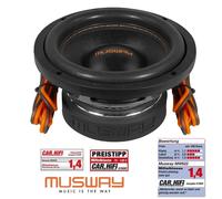 Musway MW622-16,5 CM (6.5') SUBWOOFER INKL. ANSCHLUSSKABEL