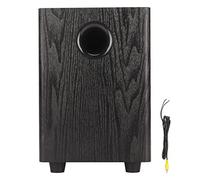 Caisson de Basses Passif, Caisson de Basses Passif Haute Puissance 150 W, Caissons de Basses Audio Domestique, avec Base de Machine de 40 Mm, pour Système Stéréo de Cinéma