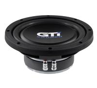 Caisson de basses plat Crunch Gti 84 20 cm (8 po) 400 watts