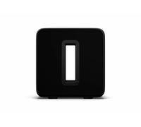 Caisson de basses - SONOS - SUB Gen3 - Sans fil - Design d'exception - Noir