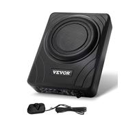 VEVOR Caisson basses sous-siège voiture 300W 203mm amplificateur intégré entrée haut/bas contrôleur