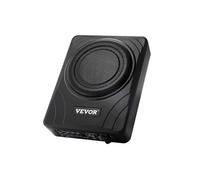 VEVOR Caisson basses sous-siège voiture 300W 203mm amplificateur intégré entrée haut/bas contrôleur