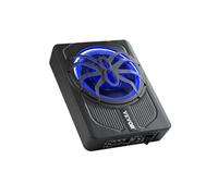 VEVOR Caisson de basses sous siège 440W 254mm amplifié entrée niveau haut/bas contrôle volume camion