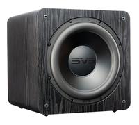 Caisson de basses - SVS - SB-2000 Pro - Bois noir - HP 30 cm - Charge close - Coffret MDF