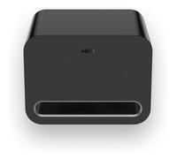 WiiM Sub Pro - Caisson de Basses sans Fil Intelligent 8" 250 W | AI RoomFit™ | Wi-FI 6 & BT 5.3 | Graves Profonds 25 Hz | Compatible avec Streamers, amplis et systèmes RCA Sub-Out | Noir