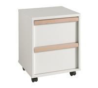 Caisson blanc mat hêtre London Blanc G