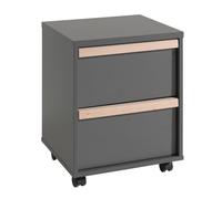 Vipack Caisson Bureau Londen Anthracite
