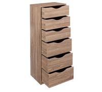 Caisson de Bureau à 6 Tiroirs