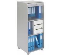 Caisson de Bureau Mobile Alu 108 cm - L 47.2 x l 47 x H 107.6 cm Aluminium G