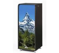 Caisson de Bureau Mobile Noir 108 cm - Mont Cervin 653 - L 47.2 x l 47 x H 107.6 cm Noir G