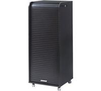 Caisson de Bureau Mobile Noir 108 cm - Noir - L 47.2 x l 47 x H 107.6 cm Noir G