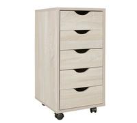 Caisson de Bureau - WOHNLING - Sonoma - 33 x 64 x 38 cm