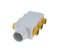 Atlantic Bicycle Caisson de distribution NeoCD 80 S pour conduits souples 412231