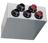 Caisson de distribution pour PluggFlex PKR75 - Pluggit