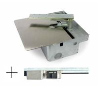 Caisson de fondation avec déverrouillage intégré CARDIN HLBOXC