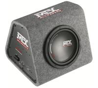Caisson de grave amplifié - MTX AUDIO - RTP8 - 120W RMS - Subwoofer 20cm - Télécommande EBC