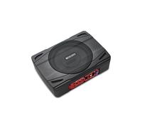 Caisson De Grave Plat Amplifié Sous Siège 500w Max -100w Rms - Commande Déportée -