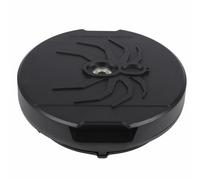 Caisson de grave pour voiture de 12 pouces, 400W RMS, 4Ω avec télécommande, noir