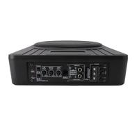 Caisson de grave pour voiture ultra-mince de 10 pouces, 600W en alliage d'aluminium Subwoofer alimenté pour camion, gain de place, 20Hz-1