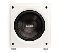Caisson de grave Velodyne HP 30 cm VI Q 12 WH Blanc