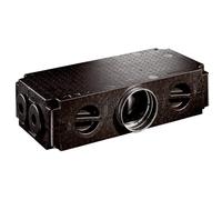 Caisson de répartition d'air en plastique insonorisant MF-V - Maico Ventilatoren