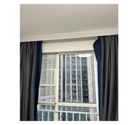 Caisson de Rideau, corniche de Rideau en Aluminium Robuste - Panneau de cantonnière Extra Long pour Montage Plafond/Mur et Couvercle de boîte à Cassette pour Chambre et Salon (2,6 m/8,5 pi)