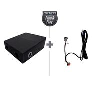Caisson De Subwoofer Passif Pour Peugeot Boxer | ROCK-2 | 2x 16,5 Cm | OPTION