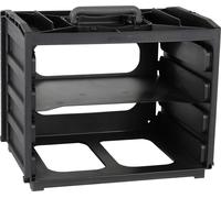 raaco Boîte d'assortiment coffre-fort l.376xP.265xH.310mm 4comp. av. protection de tra Quantité:1