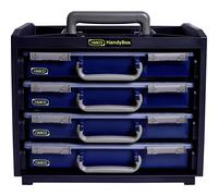 Caisson de transport pour casiers de rangement raaco HandyBox 55x4 (L x l x H)