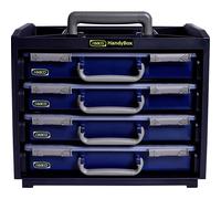 Caisson de transport pour casiers de rangement raaco HandyBox 55x4 (L x l x H)
