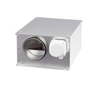 Caisson de ventilation insonorisé ESR 12-3EC, moteur EC, DN 125 de Maico - 0080.1000