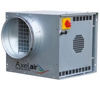 Caisson d'extraction Econizer C4 à moteur EC à réglage de vitesse manuel - AXELAIR - CTSE1800