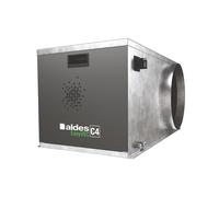 Caisson d'extraction simple flux Aldes EasyVEC 1500m³ 230V